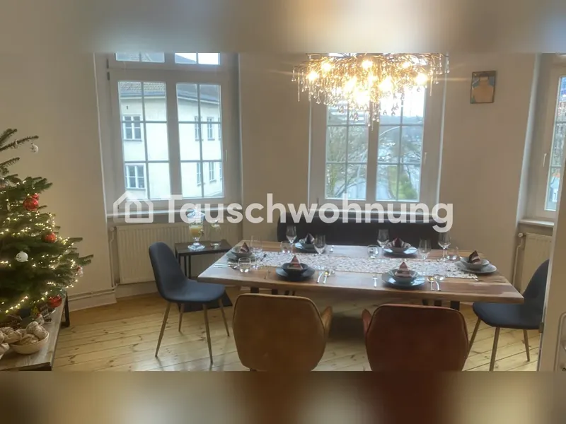 Tauschwohnung: Großzügige Altbauwohnung zum Tausch – 108m² in Berlin-Zehlen — photo 1